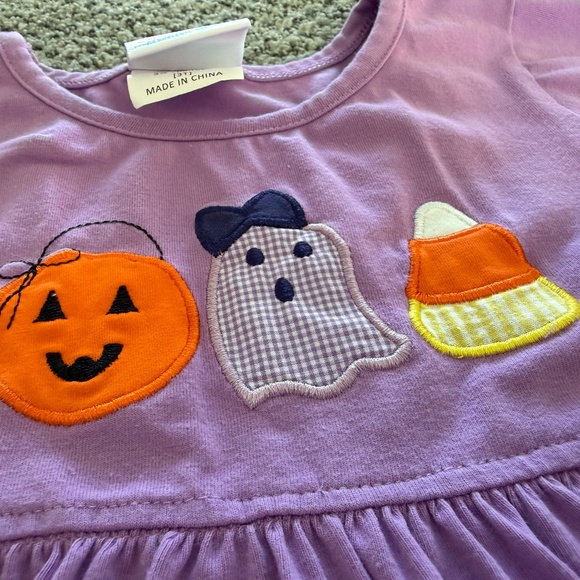 3T Stitchy Fish Halloween Dress - Picture 2 of 4